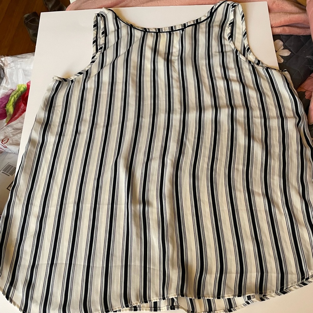 LOFT: Striped Tank Top